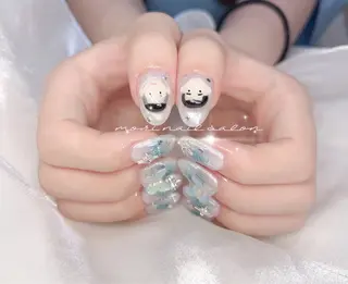 ネイル 森 ネイルサロンのネイルデザイン