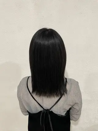 ミディアム パーマ 【お洒落パーマ】 Elme　肥塚康汰郎のヘアスタイル