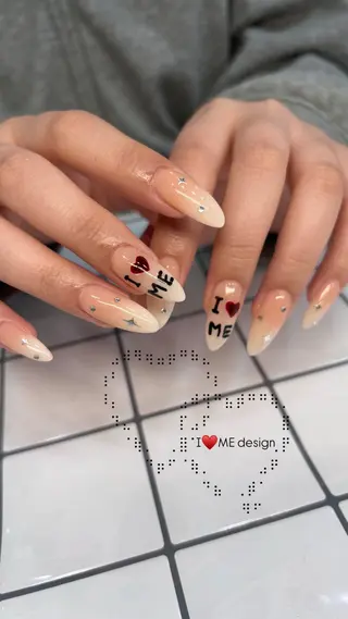 ネイル 🤎Two ERI🤎のネイルデザイン