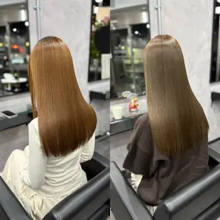 ロング カラー 🌹【代表】古川暁 髪質改善縮毛矯正🌹のヘアスタイル