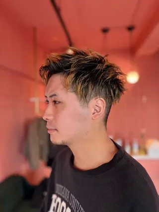 メンズ 樋口 花穂のヘアスタイル