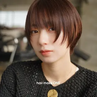 カラー 艶カラー縮毛矯正/ SENA🥣🎀のヘアスタイル