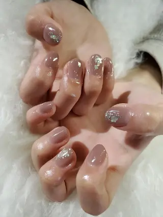 ネイル U nail所属・高橋 千恵のネイルデザイン