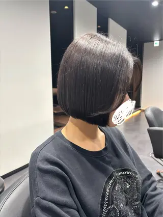 ショート 福島 菜摘のヘアスタイル