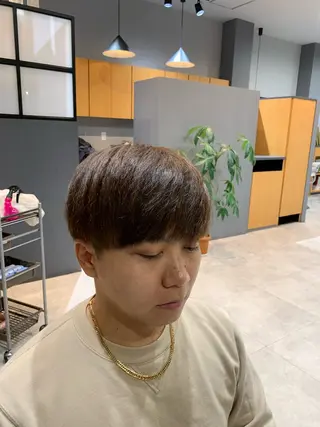 メンズ エマ・ピボット所属・西川 和のヘアスタイル