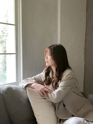 ロング カラー rewards成城学園前店所属・成城学園前/ サイトウ ケイジのヘアスタイル