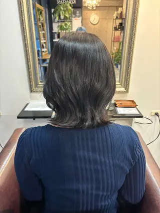ショート AREND所属・hinano /暖色bobのヘアスタイル