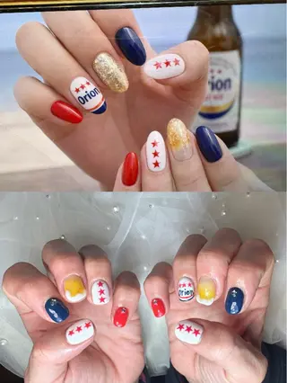 ネイル リセス 高田馬場のネイルデザイン