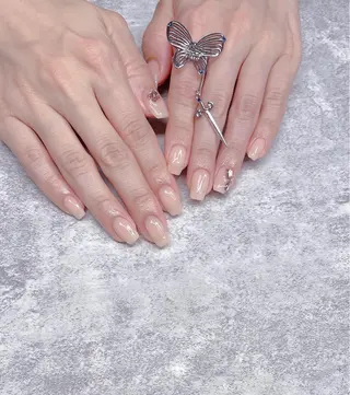 ミディアム めぐみのネイルサロン 惠のネイルデザイン