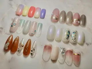 ネイル nail salon ワンミリオンのネイルデザイン