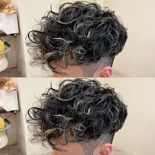 メンズ 大坪 壱成のヘアスタイル