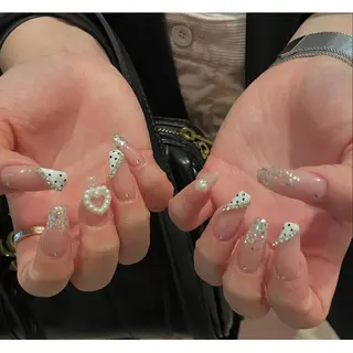 ネイル WOLTOKYO🌙 渋谷韓国ネイルのネイルデザイン