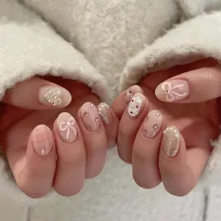 ネイル もも モモのネイルデザイン