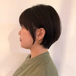 ショート カラー ⭐️ボブ/ショート りゅうしんのヘアスタイル
