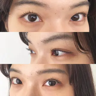 マツエク・マツパ La SHE's難波店所属・KA EDEのマツエク・マツパデザイン