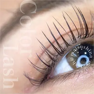 マツエク・マツパ GO　TODAY SHAiRE SALON 名古屋パルコ店所属・matsuhashi shinaのマツエク・マツパデザイン