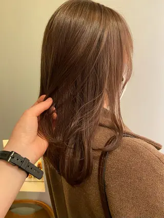 ミディアム MAKES harajuku　m.clan所属・パーマ/ 🌿nanakoのヘアスタイル