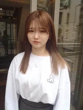 ロング 梅田美容室/ リョウスケニシオカのヘアスタイル