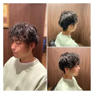 ショート メンズ BARBER CLASSICSのヘアスタイル