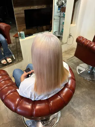 セミロング 🐥Homie/ yuna🐥のヘアスタイル