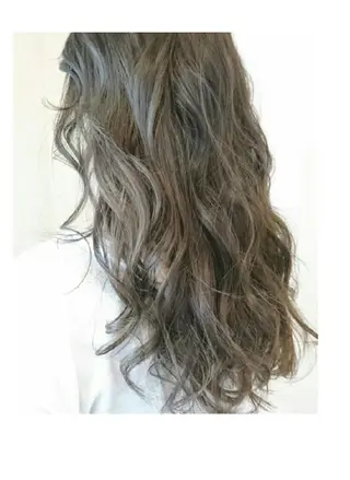 ロング カラー JIL BLAN 京都所属・RU RIのヘアスタイル