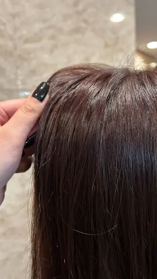 ミディアム カラー 🍓 JURiA 🍓のヘアスタイル