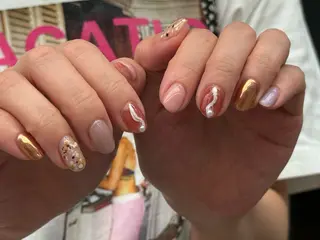ネイル calla NAIL南森町店所属・calla/南森町/ パラジェルのネイルデザイン