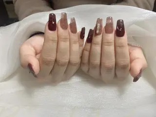 ネイル EN salon💅 🦋もり💕のネイルデザイン