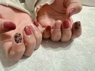 ネイル kikinail 溝の口のネイルデザイン