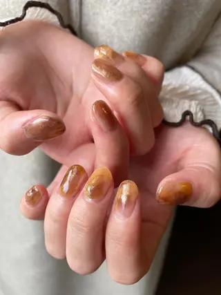 ネイル aura nail 自由が丘所属・aura nail remiのネイルデザイン
