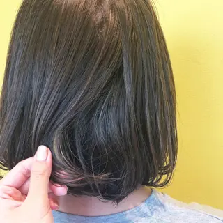 ミディアム カラー sano sayakaのヘアスタイル