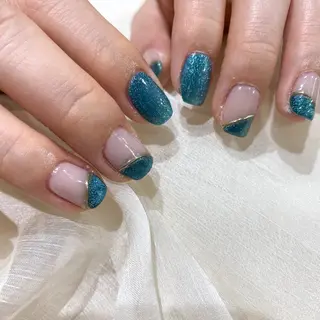ネイル ネイル空間所属・muguet🎀 nailのネイルデザイン