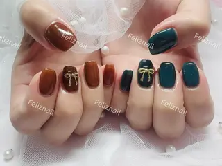 ネイル ユキカ （ネイリスト）のネイルデザイン