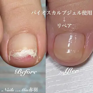 ネイル .Nails Mio 赤羽西ネイルサロンのネイルデザイン