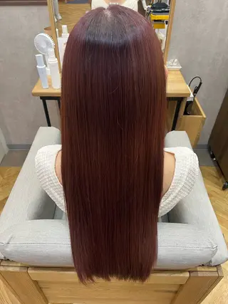 西口 さやかのヘアスタイル