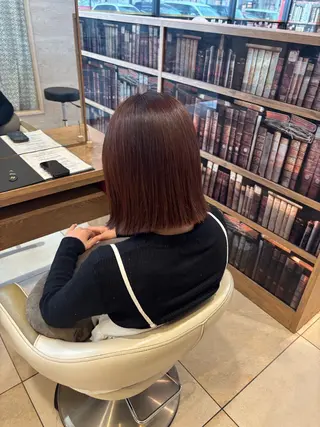 ショート カラー 渡辺 恵理佳のヘアスタイル