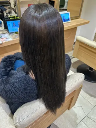 カラー 💜常盤 ユキヨ💜のヘアスタイル