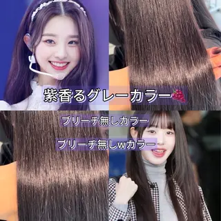 カラー 二宮 陽太のヘアスタイル
