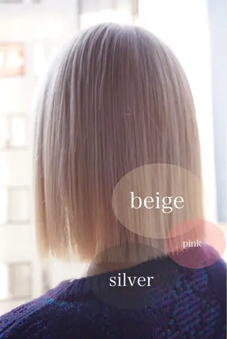 ミディアム カラー パーマ キッズ ネイル マツエク・マツパ current所属・✨カット美容師 💡高橋優也💡のヘアスタイル