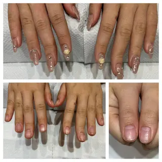 ネイル Na＋Nail所属・山口 真莉のネイルデザイン