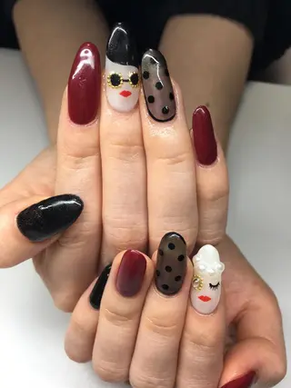ネイル glow_ nailのネイルデザイン