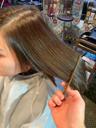 ミディアム haco+所属・🌈派手髪エクステ ブレイズ🌈ひろとのヘアスタイル