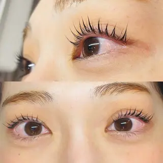 マツエク・マツパ めぐみ🐣 unguiEのマツエク・マツパデザイン