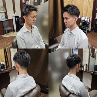 ショート 💈無料メンズカット 💈鈴木将希のヘアスタイル