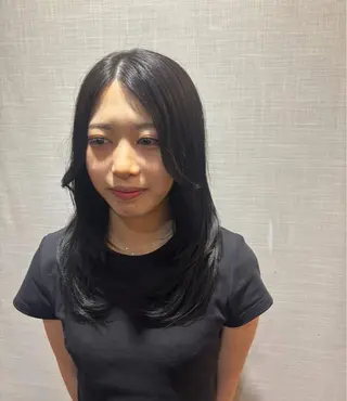 ロング 早瀬 櫻子のマツエク・マツパデザイン