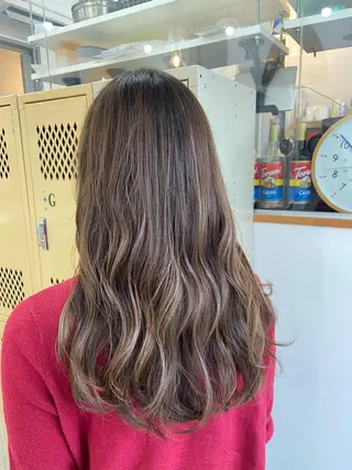 ロング SUNC🍀大熊 花奈絵🍀のヘアスタイル