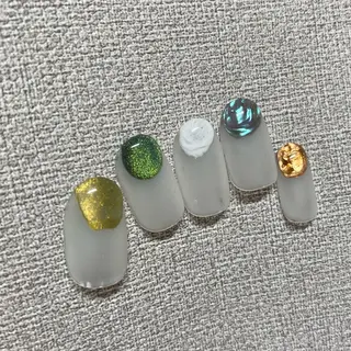 ネイル 山田 貴子のネイルデザイン