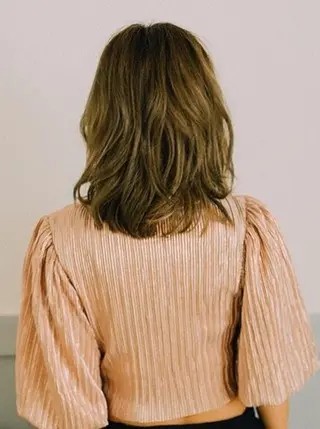 ミディアム カラー特化サロン ピリナ相武台前のヘアスタイル