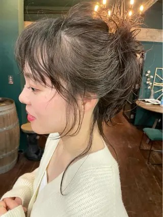 セミロング vivre libre所属・vivre libreのヘアスタイル