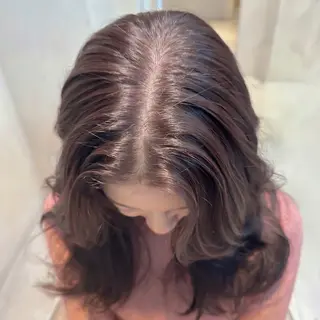 ロング カラー TONE所属・透明感艶カラー/美髪 ayaka🦢❤︎のヘアスタイル